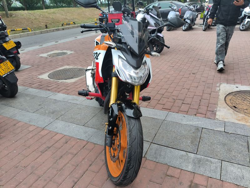 二手五羊本田CB190R 暴锋眼