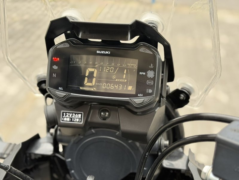 二手豪爵铃木DL250