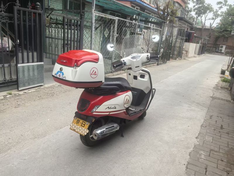 二手新大洲本田NS125LA