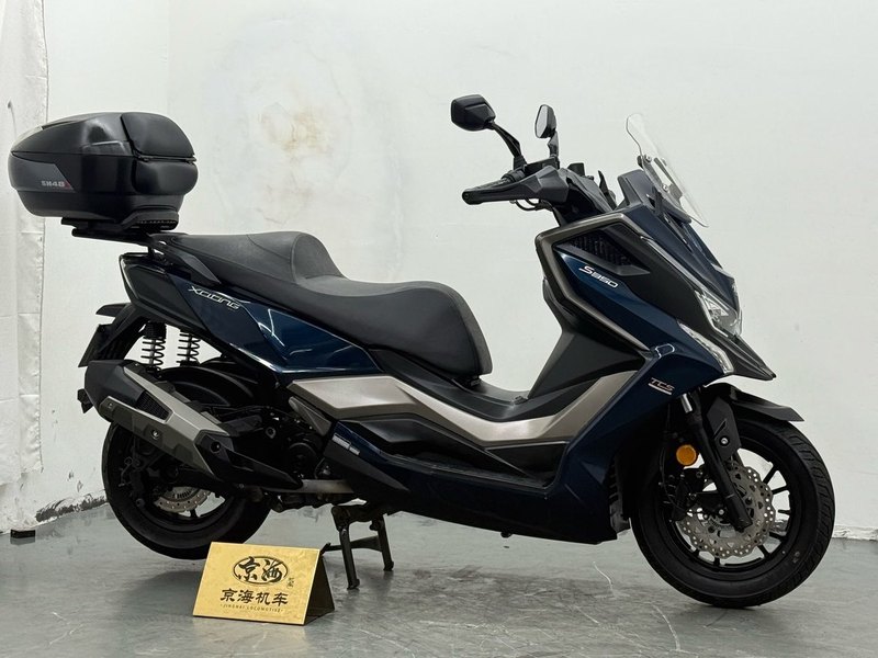 二手光阳赛艇 S350