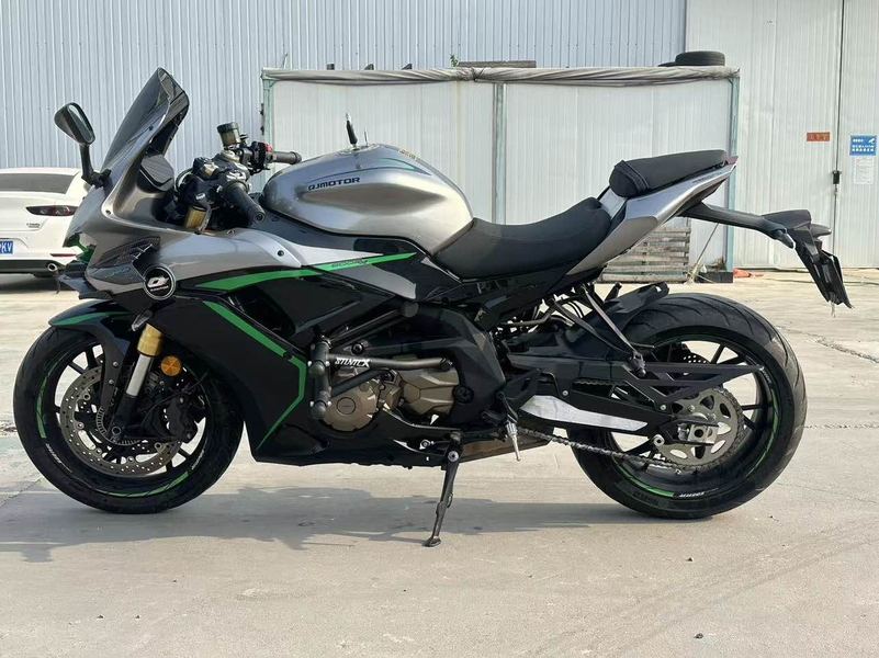 二手QJMOTOR赛600
