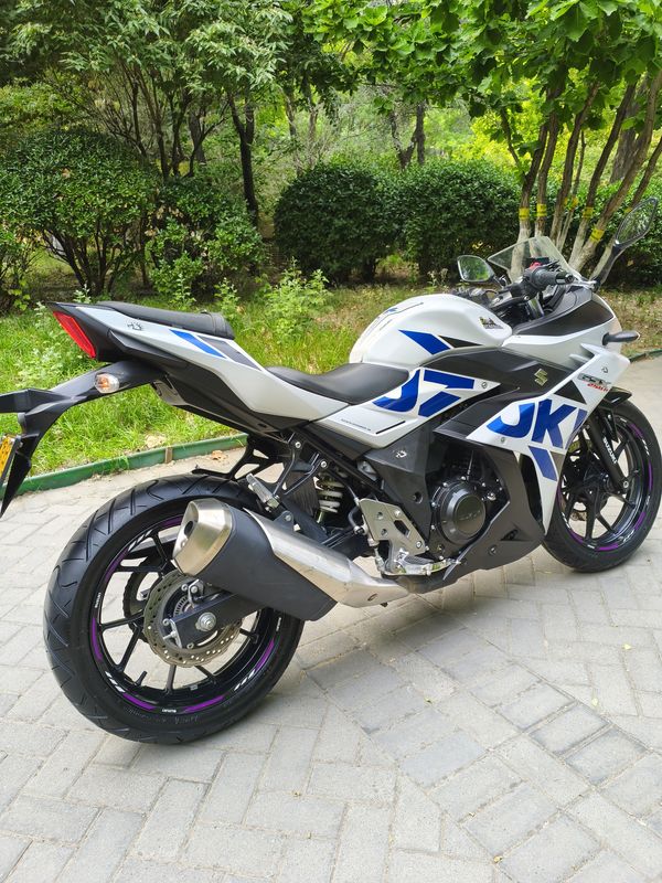 二手豪爵铃木GSX250R