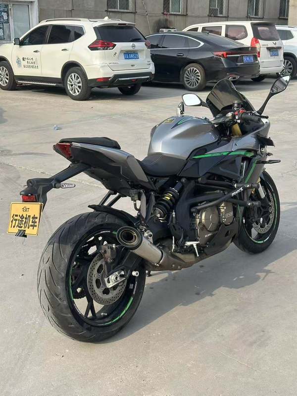 二手QJMOTOR赛600