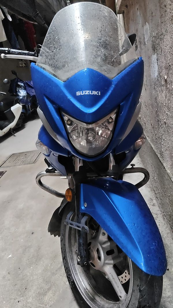 二手豪爵铃木骊驰 GW 250S