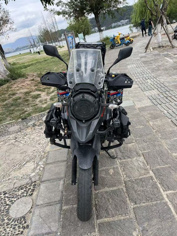 二手豪爵铃木DL250