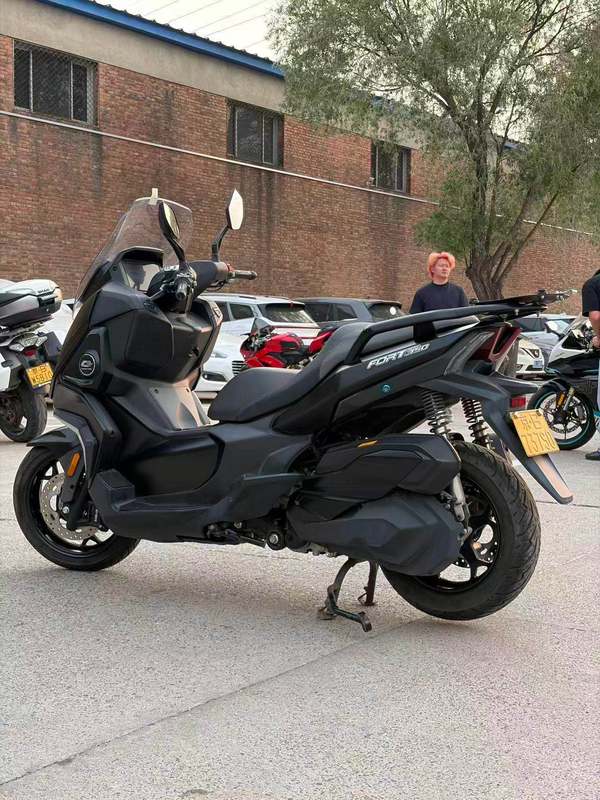二手QJMOTOR鸿350