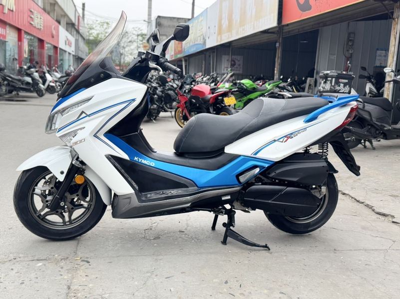 二手光阳Xciting 300 