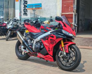二手阿普利亚RSV4