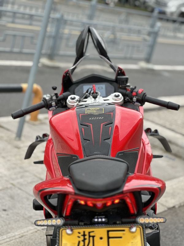 二手QJMOTOR赛600