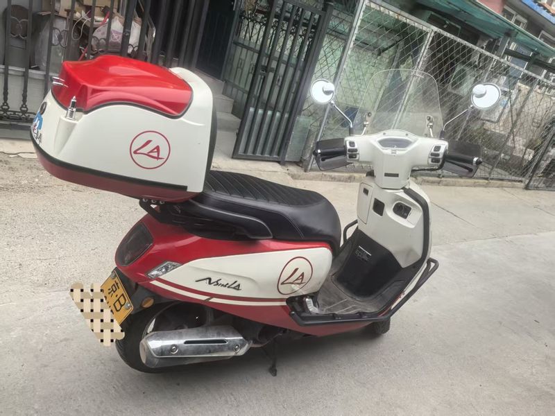 二手新大洲本田NS125LA