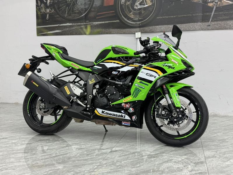 二手川崎Ninja ZX-6R 