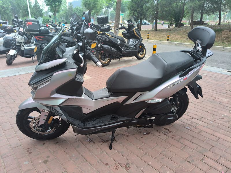 二手三阳巡弋 Cruisym150GT