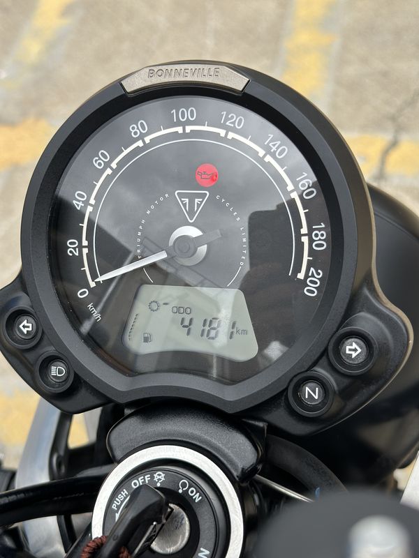二手凯旋Speed Twin 900