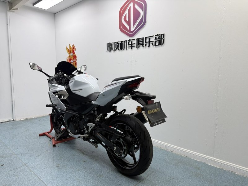 二手川崎Ninja 400