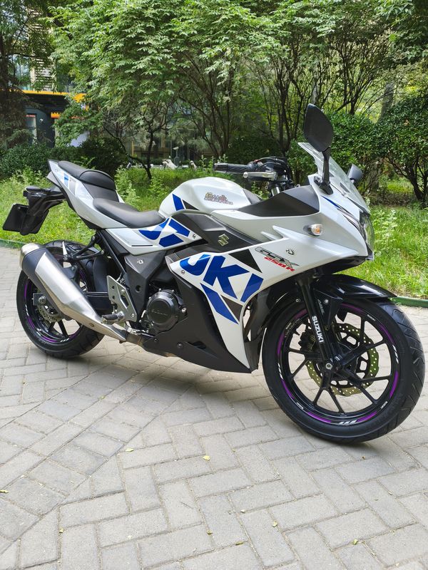 二手豪爵铃木GSX250R