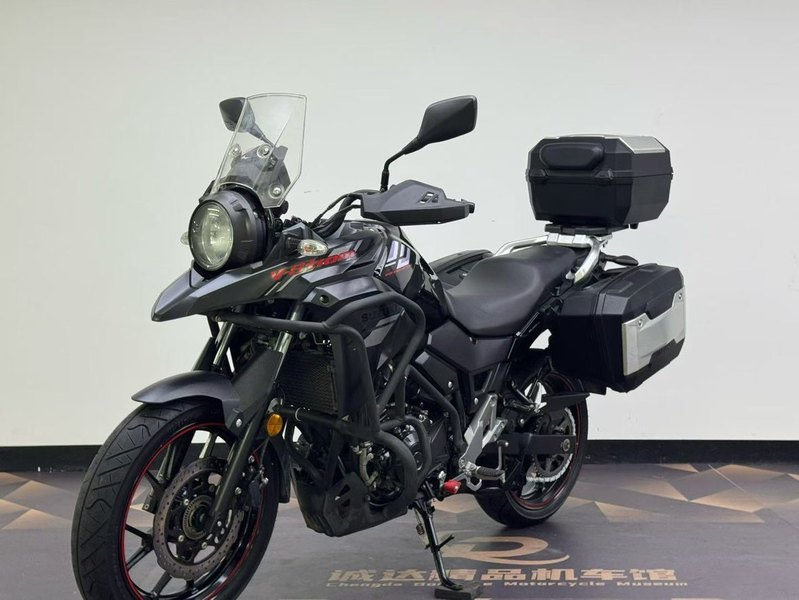 二手豪爵铃木DL250