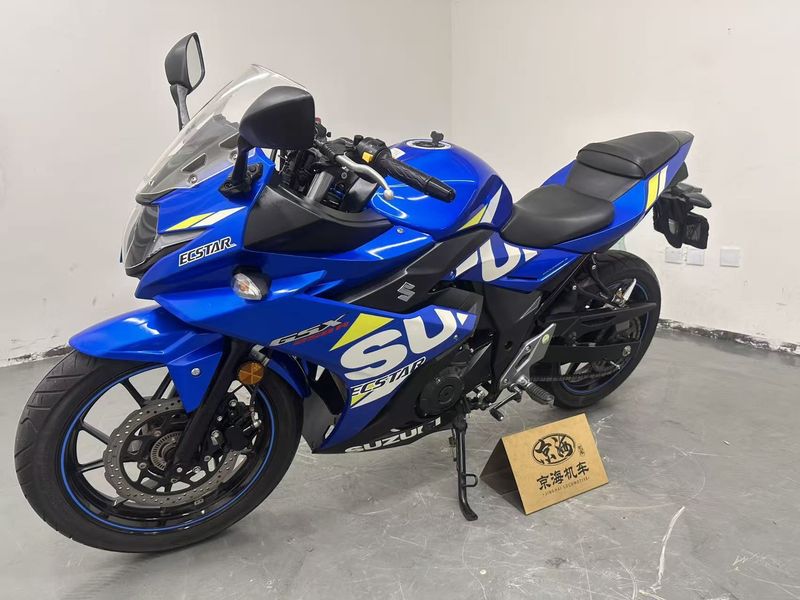 二手豪爵铃木GSX250R