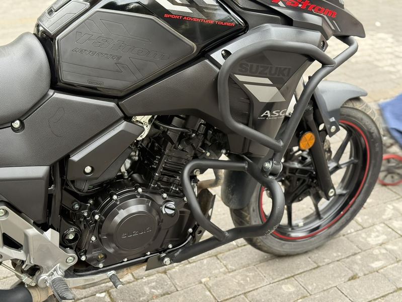 二手豪爵铃木DL250