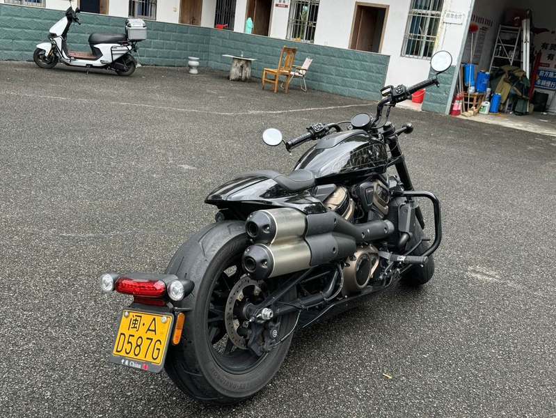 二手哈雷戴维森Sportster S