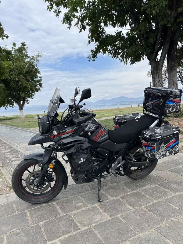 二手豪爵铃木DL250