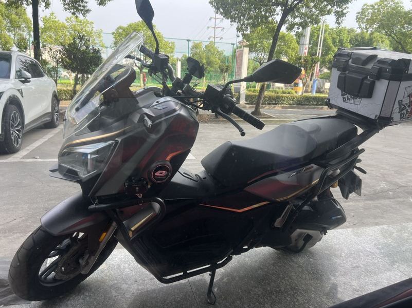 二手QJMOTOR鸿150ADV