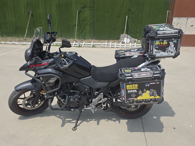 二手豪爵铃木DL250