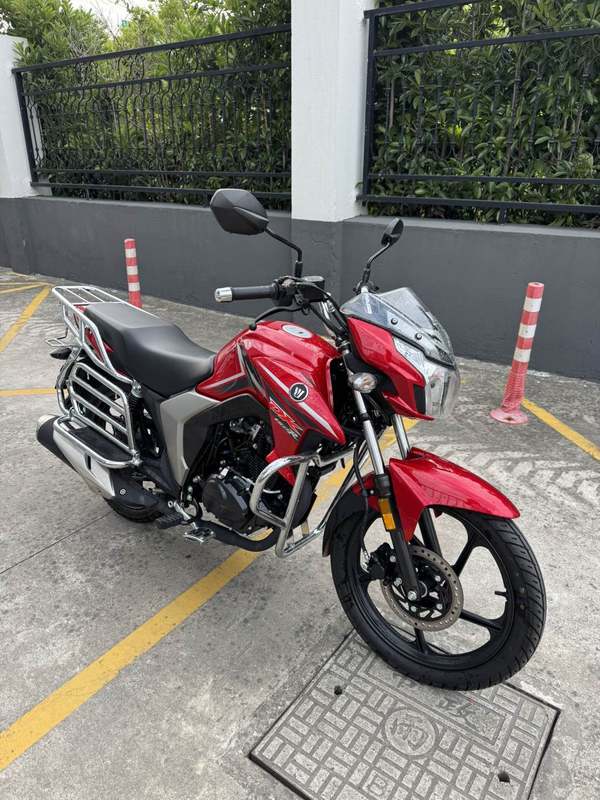 二手豪爵DK150R