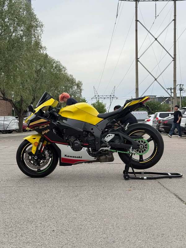 二手川崎Ninja ZX-10R