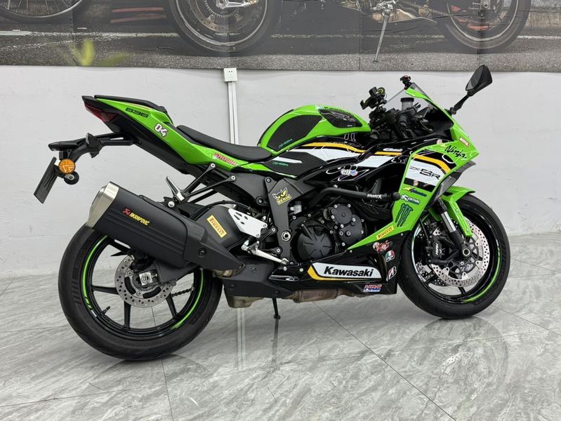 二手川崎Ninja ZX-6R 