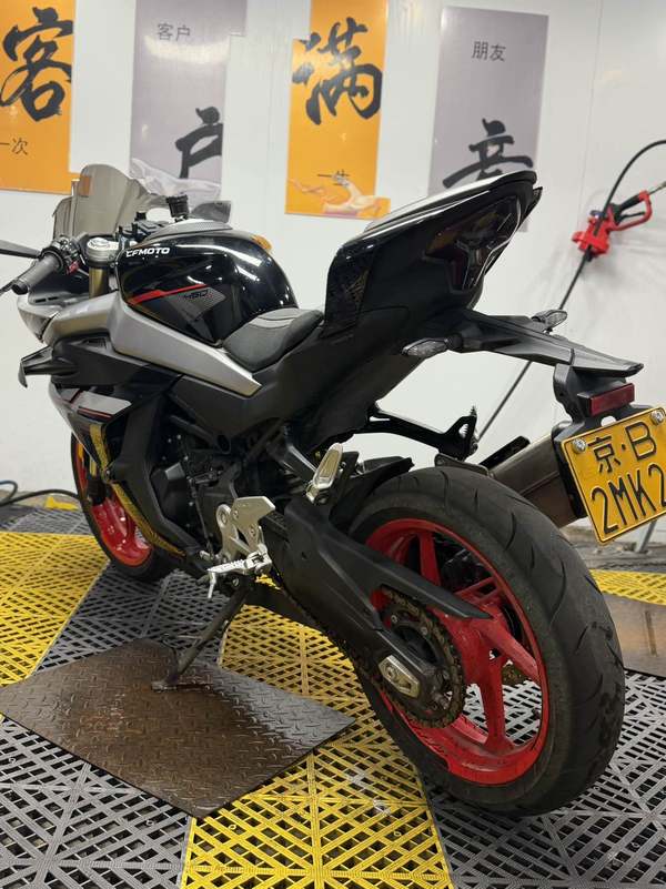 二手春风450SR