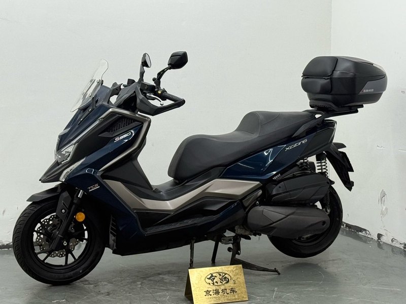 二手光阳赛艇 S350