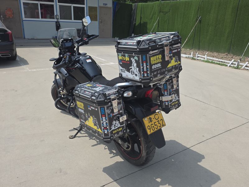 二手豪爵铃木DL250