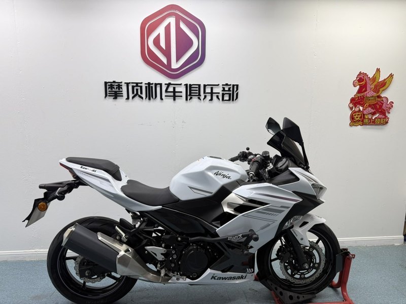 二手川崎Ninja 400
