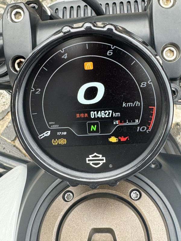 二手哈雷戴维森Sportster S