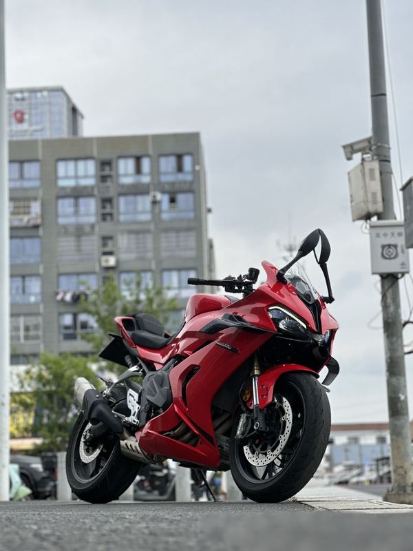 二手QJMOTOR赛600