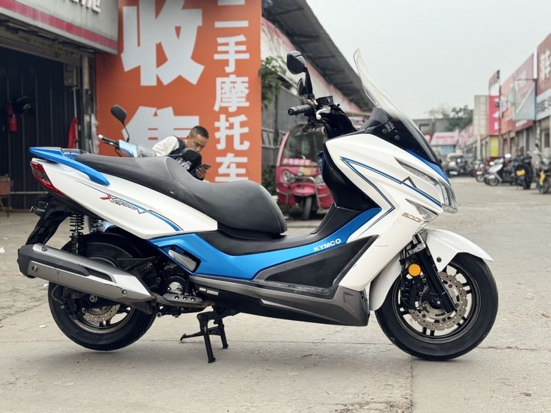 二手光阳Xciting 300 