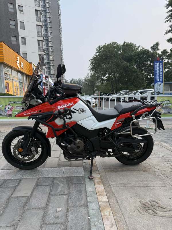 二手铃木V-Strom 1050