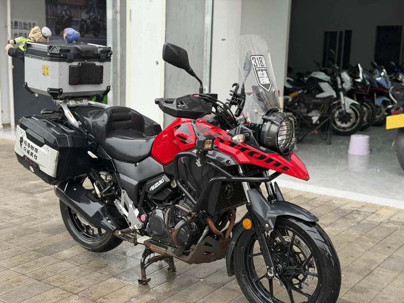 二手豪爵铃木DL250