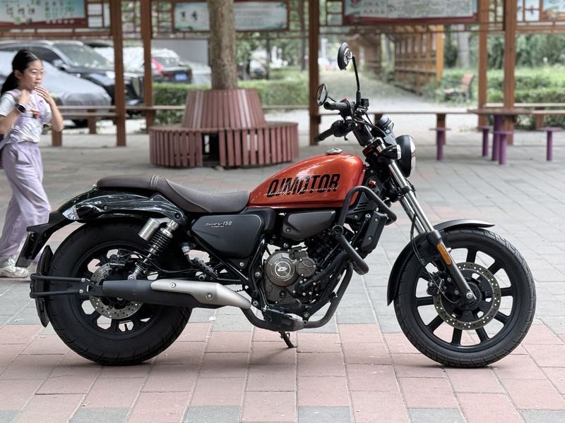 二手QJMOTOR闪150