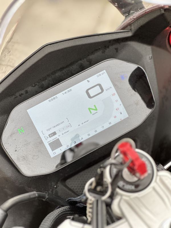 二手QJMOTOR赛600