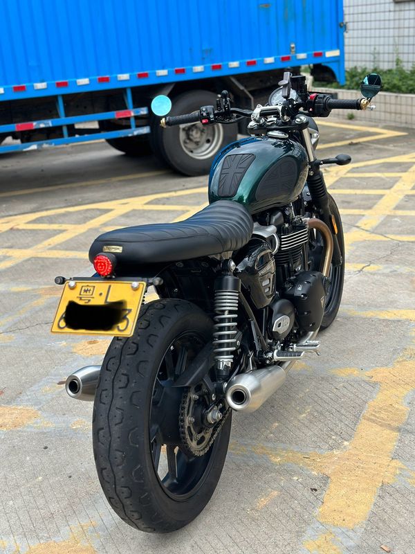 二手凯旋Speed Twin 900