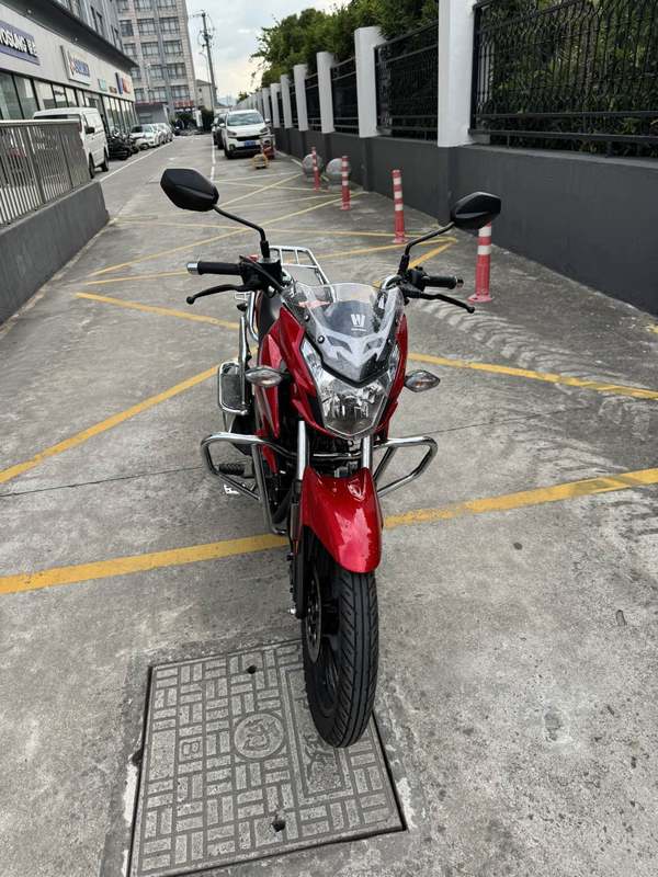 二手豪爵DK150R