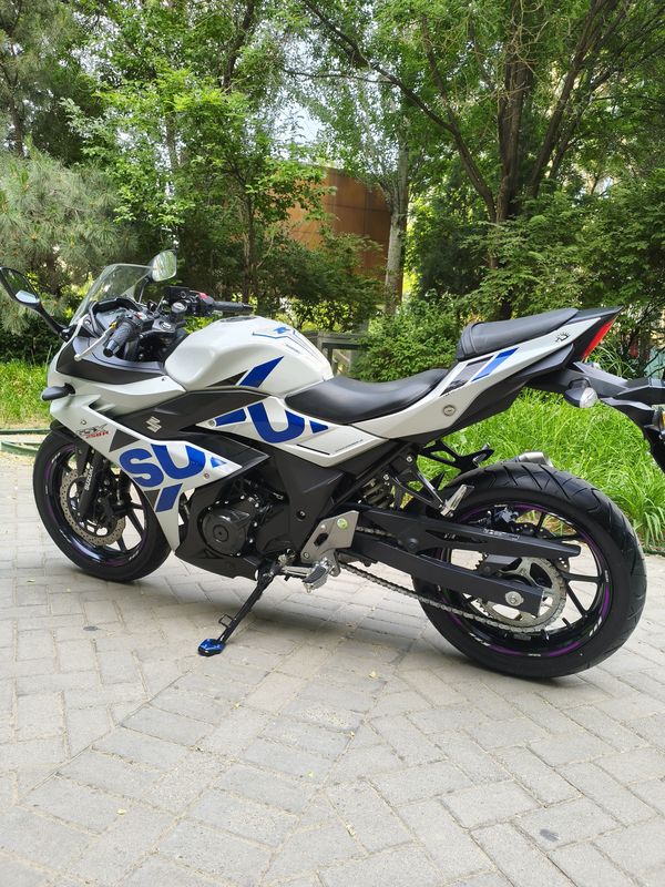 二手豪爵铃木GSX250R