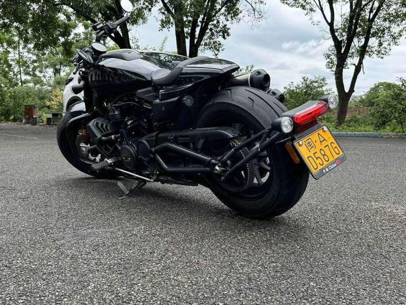 二手哈雷戴维森Sportster S