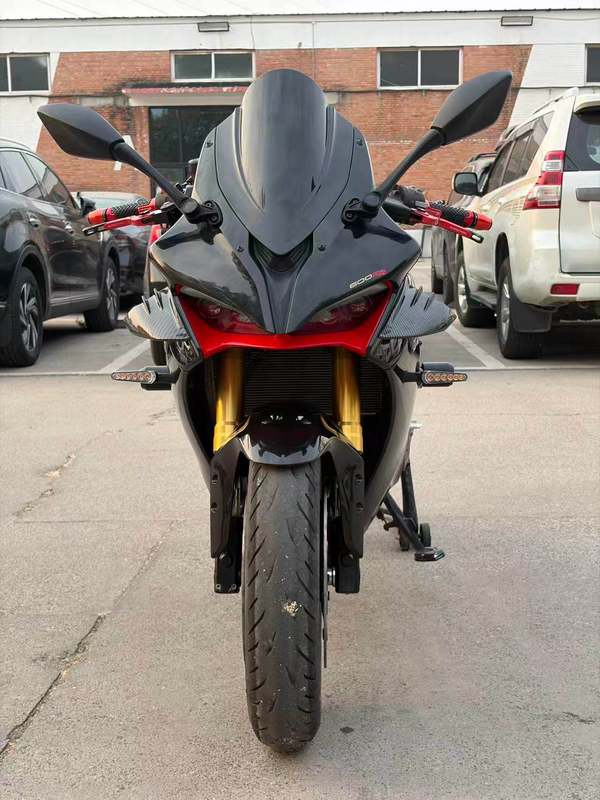 二手QJMOTOR赛600