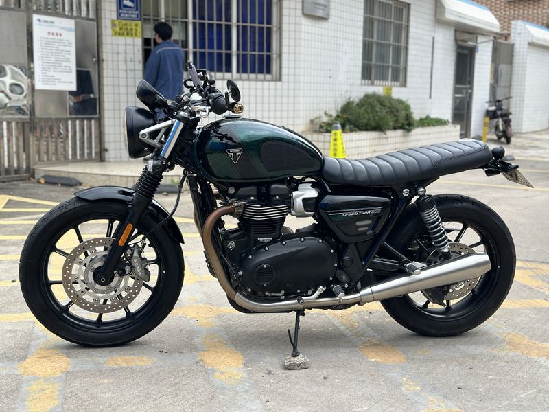 二手凯旋Speed Twin 900