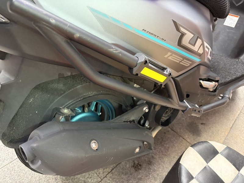 二手豪爵UFD125