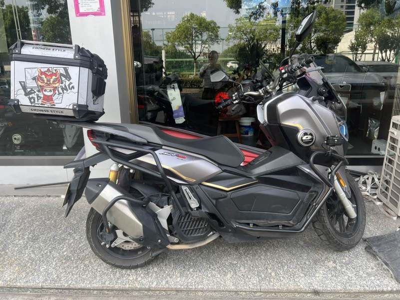 二手QJMOTOR鸿150ADV