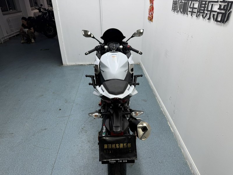 二手川崎Ninja 400