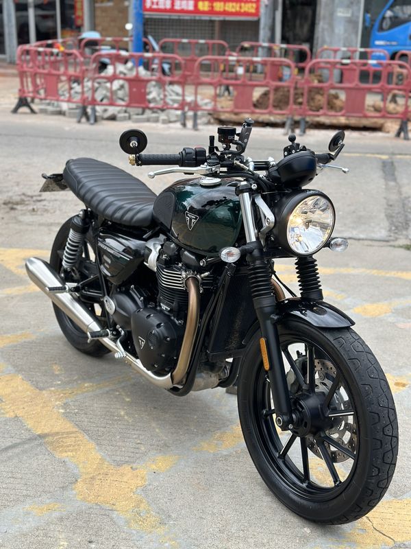 二手凯旋Speed Twin 900